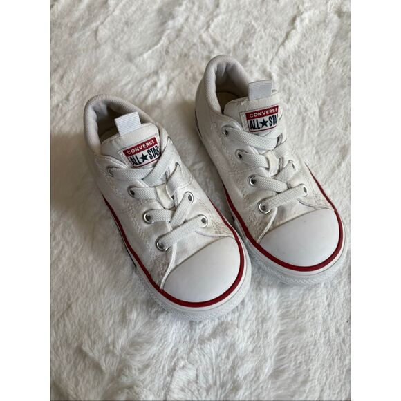 Converse Chuck Taylor All Star Low Top Shoes Toddler Size 10C - Picture 2 of 7